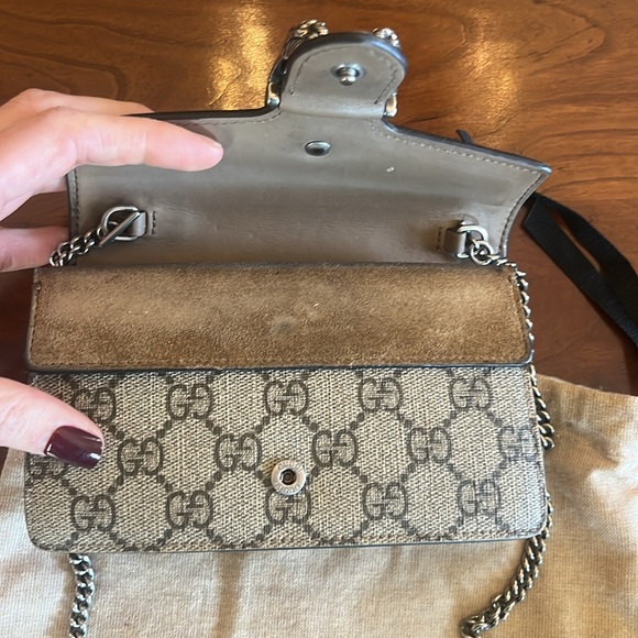 Gucci Dionysus GG super mini bag - Picture 11 of 16